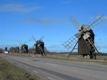 Lerkaka windmills, Öland Sweden